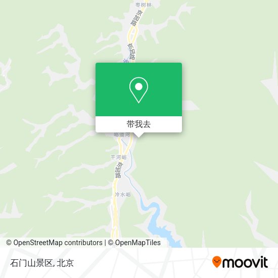 石门山景区地图