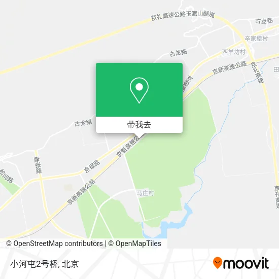 小河屯2号桥地图