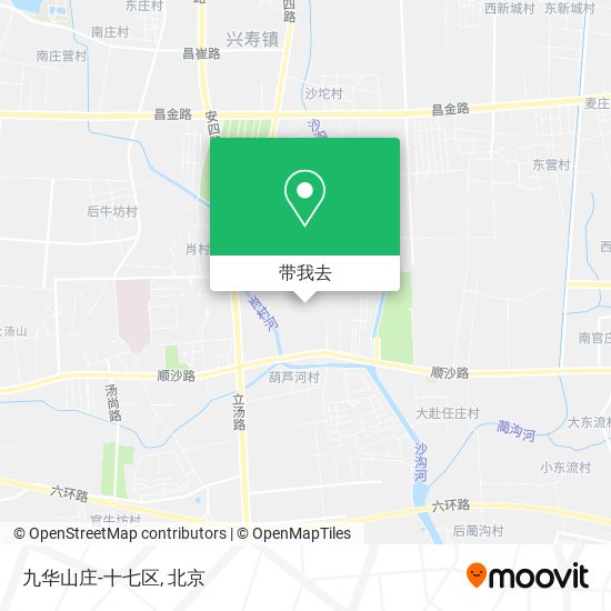 九华山庄-十七区地图