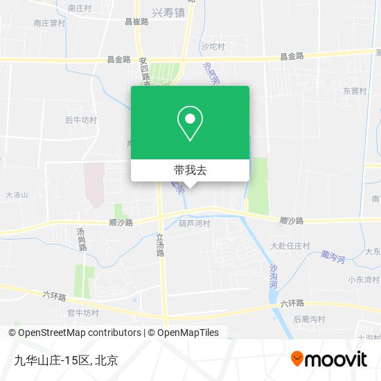 九华山庄-15区地图