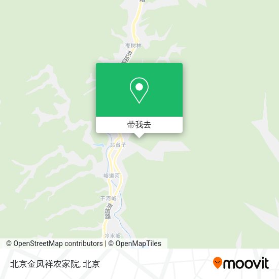 北京金凤祥农家院地图