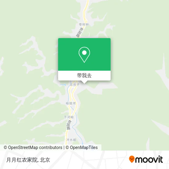 月月红农家院地图