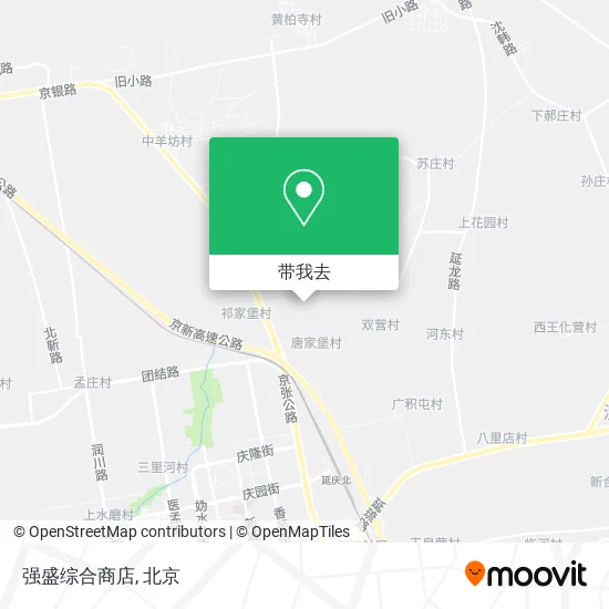 强盛综合商店地图