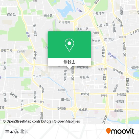 羊杂汤地图