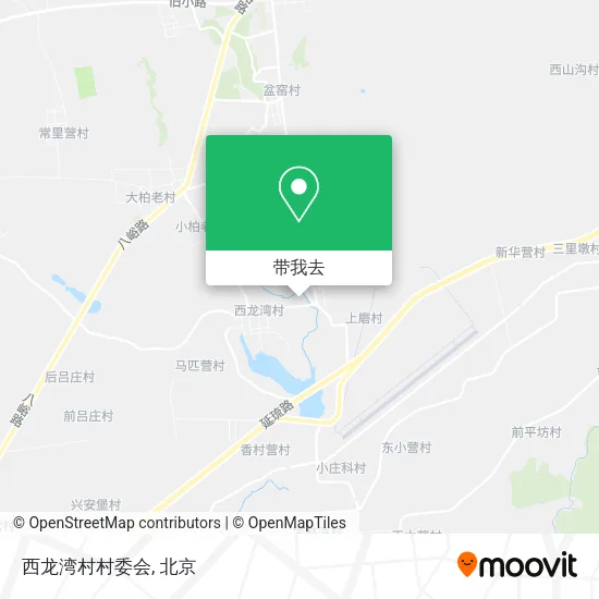 西龙湾村村委会地图