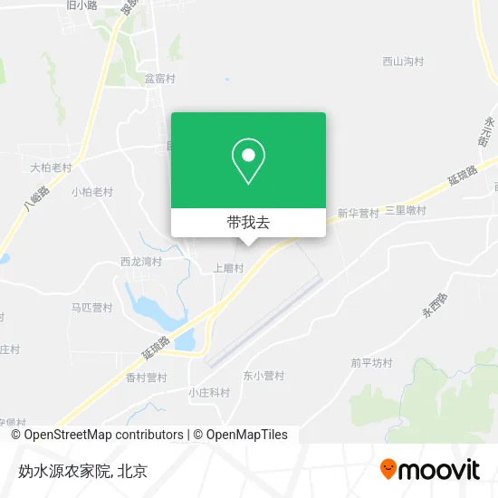 妫水源农家院地图