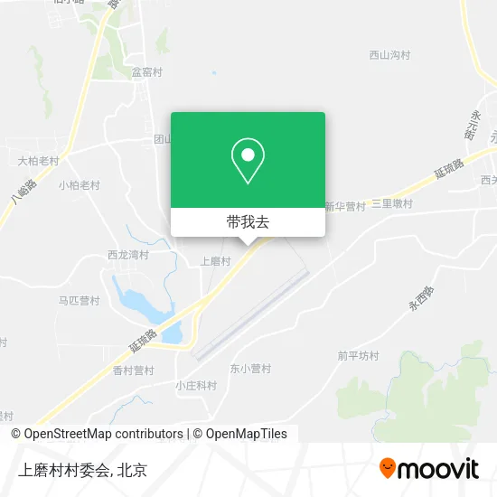 上磨村村委会地图