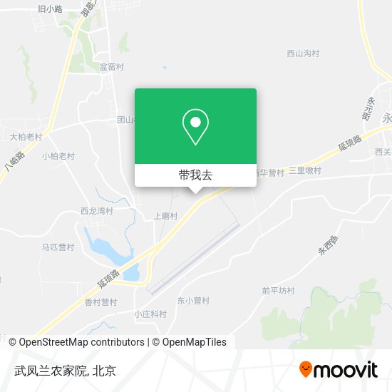 武凤兰农家院地图
