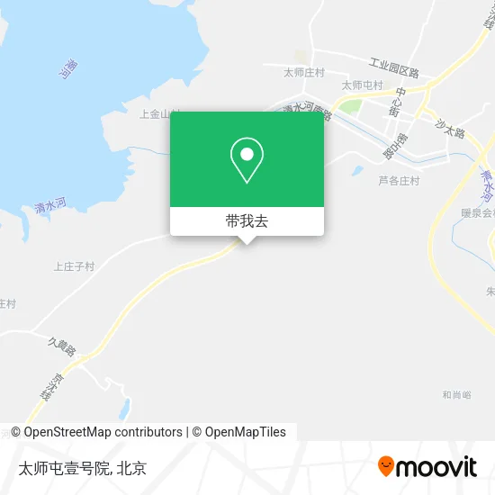 太师屯壹号院地图