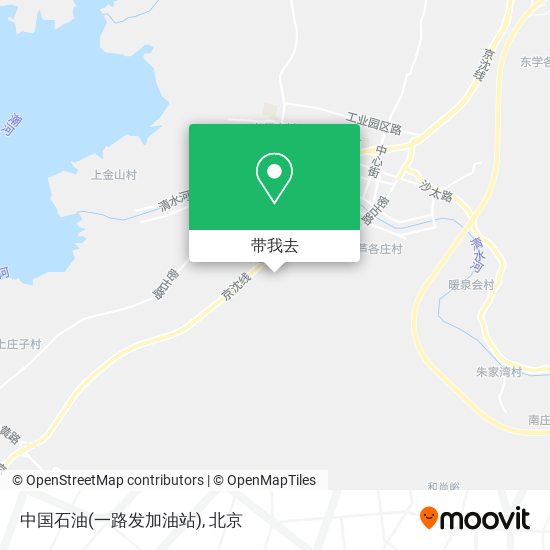 中国石油(一路发加油站)地图