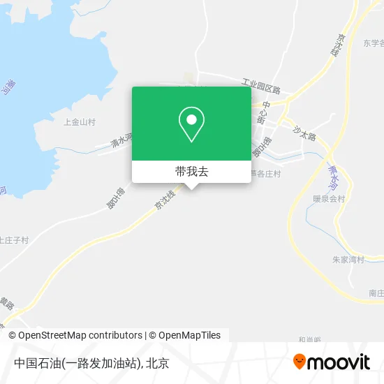 中国石油(一路发加油站)地图