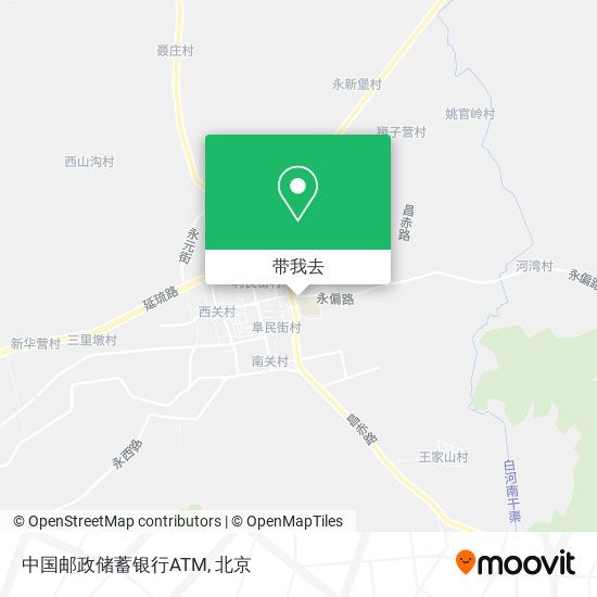 中国邮政储蓄银行ATM地图