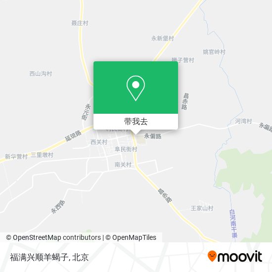 福满兴顺羊蝎子地图