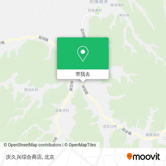 庆久兴综合商店地图