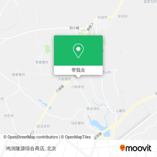 鸿润隆源综合商店地图