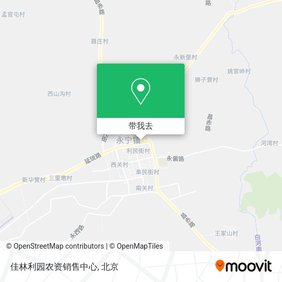 佳林利园农资销售中心地图