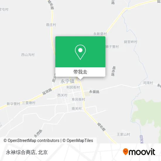 永禄综合商店地图