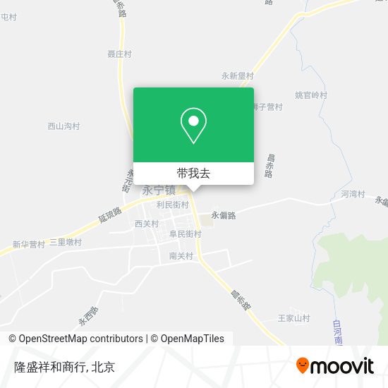 隆盛祥和商行地图