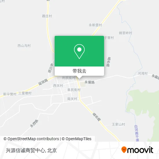 兴源信诚商贸中心地图