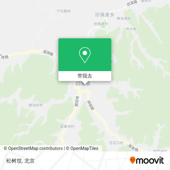 松树坟地图