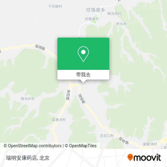 瑞明安康药店地图