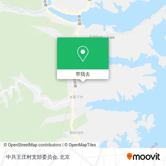 中共王庄村支部委员会地图