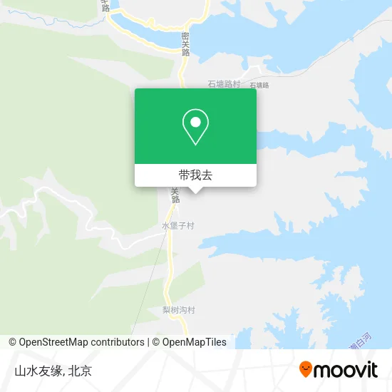 山水友缘地图