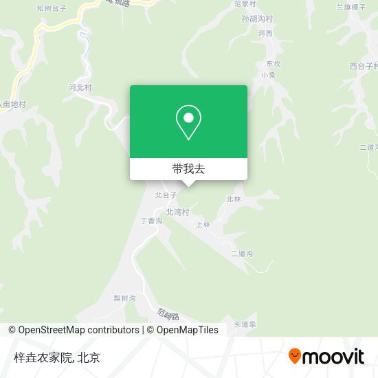 梓垚农家院地图