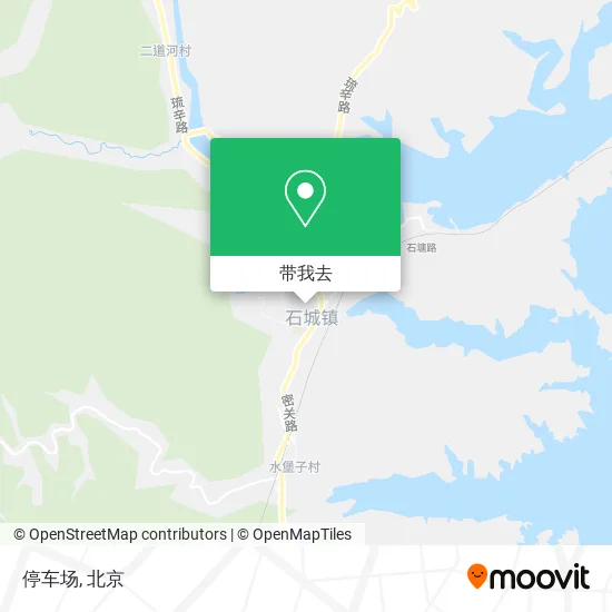 停车场地图