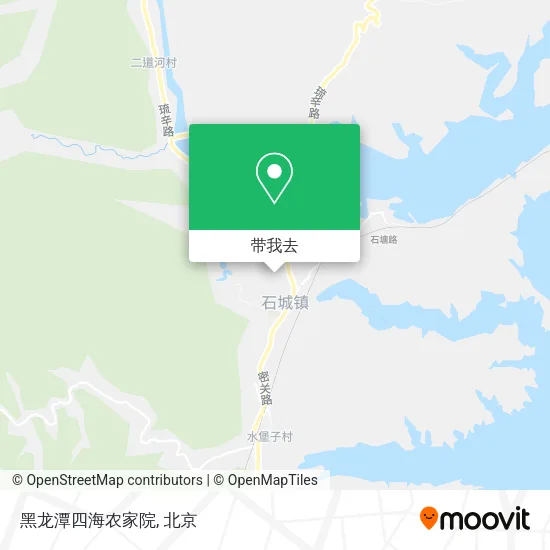 黑龙潭四海农家院地图