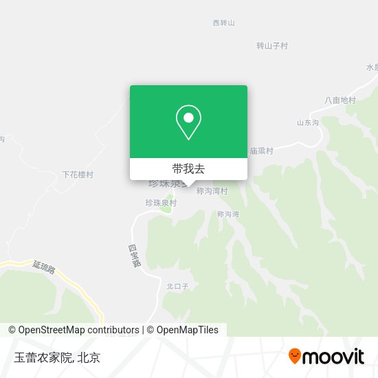 玉蕾农家院地图