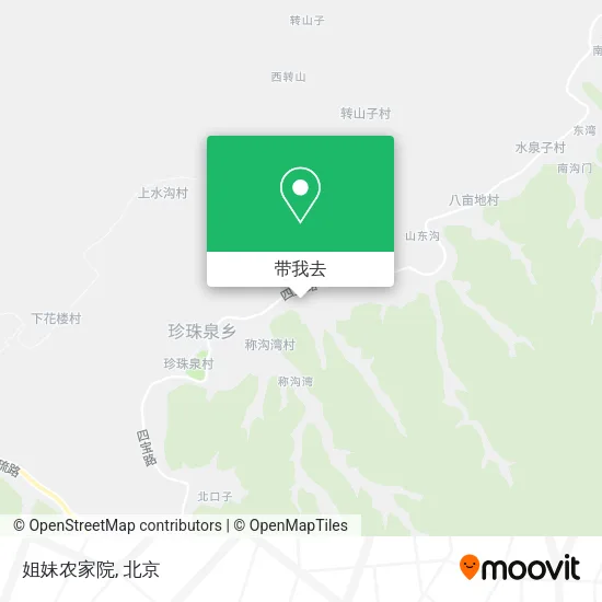 姐妹农家院地图