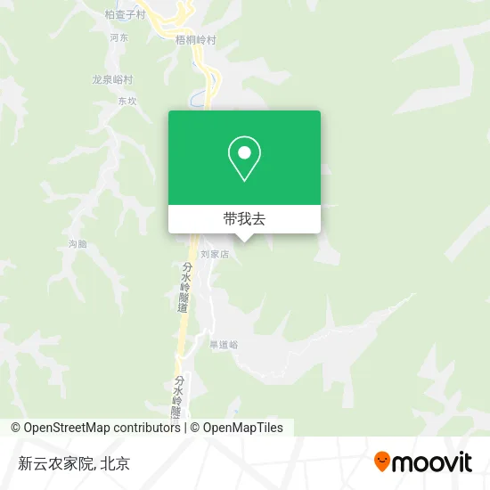 新云农家院地图
