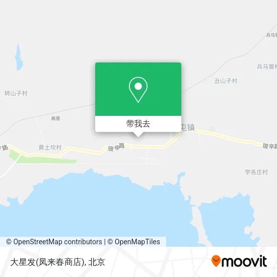 大星发(凤来春商店)地图