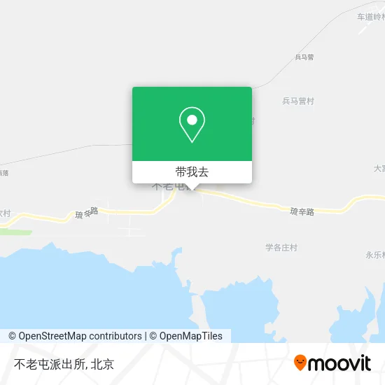 不老屯派出所地图