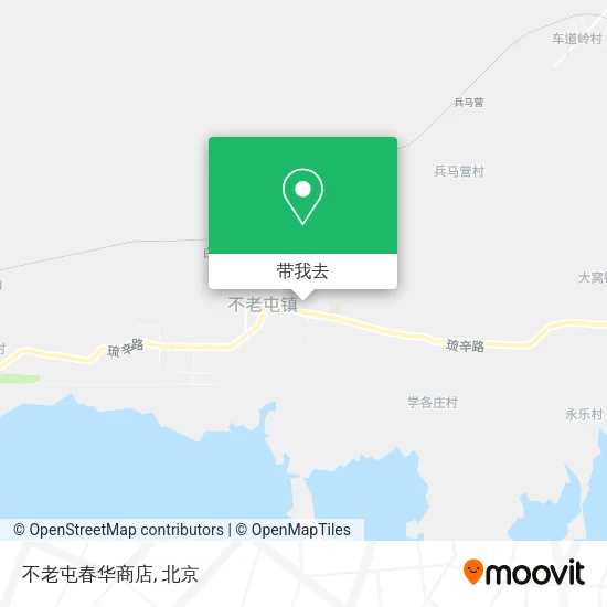 不老屯春华商店地图