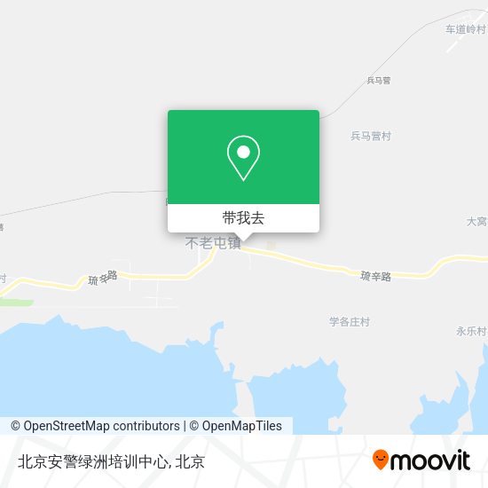 北京安警绿洲培训中心地图