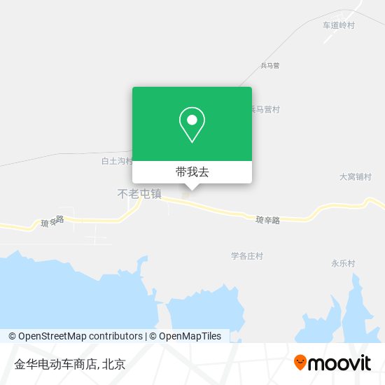 金华电动车商店地图
