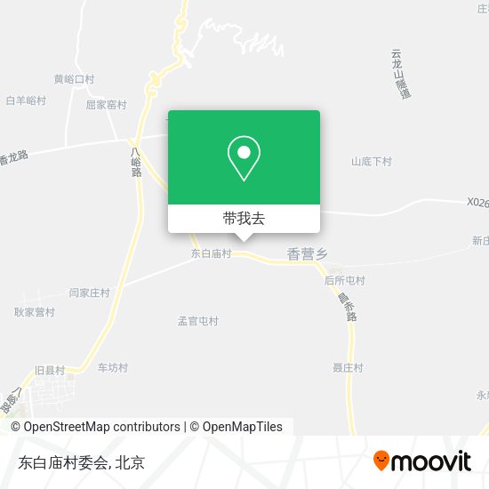 东白庙村委会地图