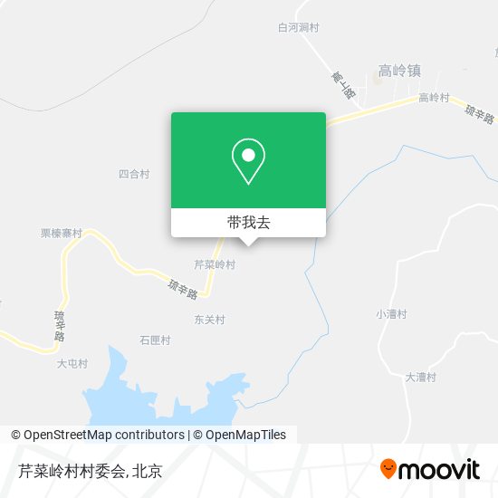 芹菜岭村村委会地图