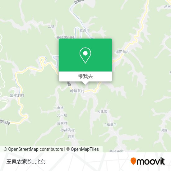 玉凤农家院地图