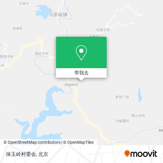 保玉岭村委会地图