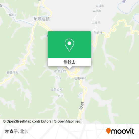 柏查子地图