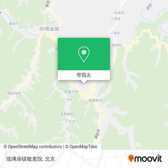 琉璃庙镇敬老院地图