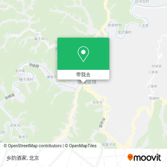 乡韵酒家地图