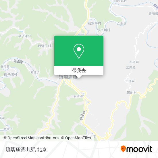 琉璃庙派出所地图