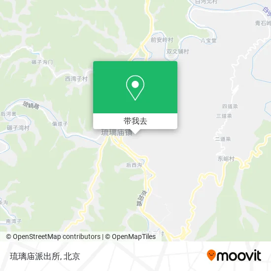 琉璃庙派出所地图