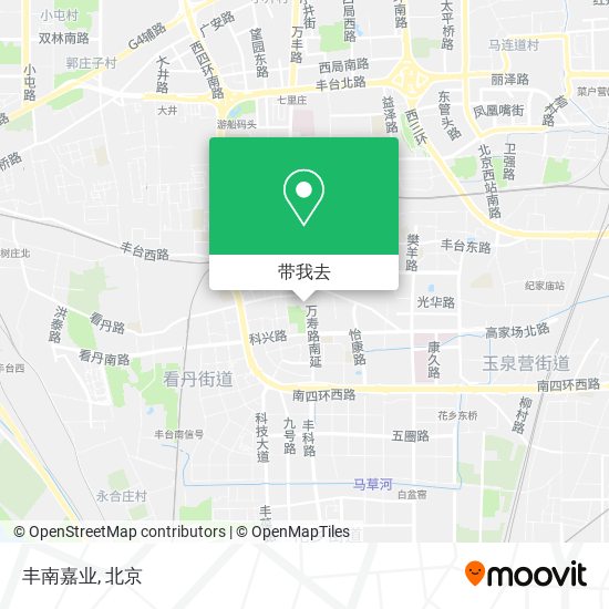 丰南嘉业地图