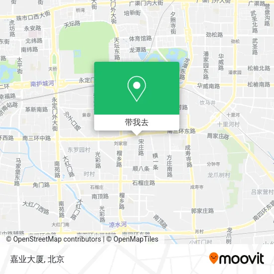 嘉业大厦地图