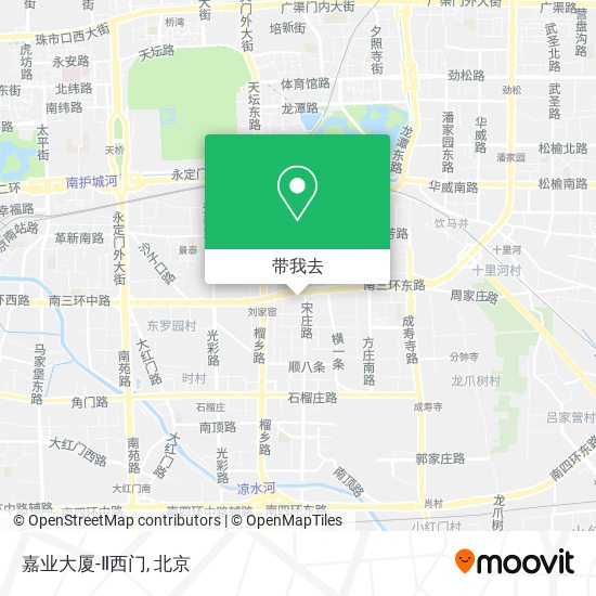 嘉业大厦-Ⅱ西门地图